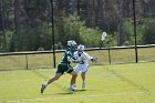 MLAX vs Babson  Wheaton College Men's Lacrosse vs Babson College. - Photo by Keith Nordstrom : Wheaton, Lacrosse, LAX, Babson, MLax